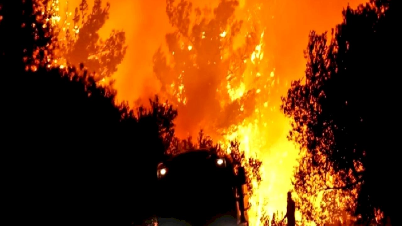 Çanakkale yangını büyüyor