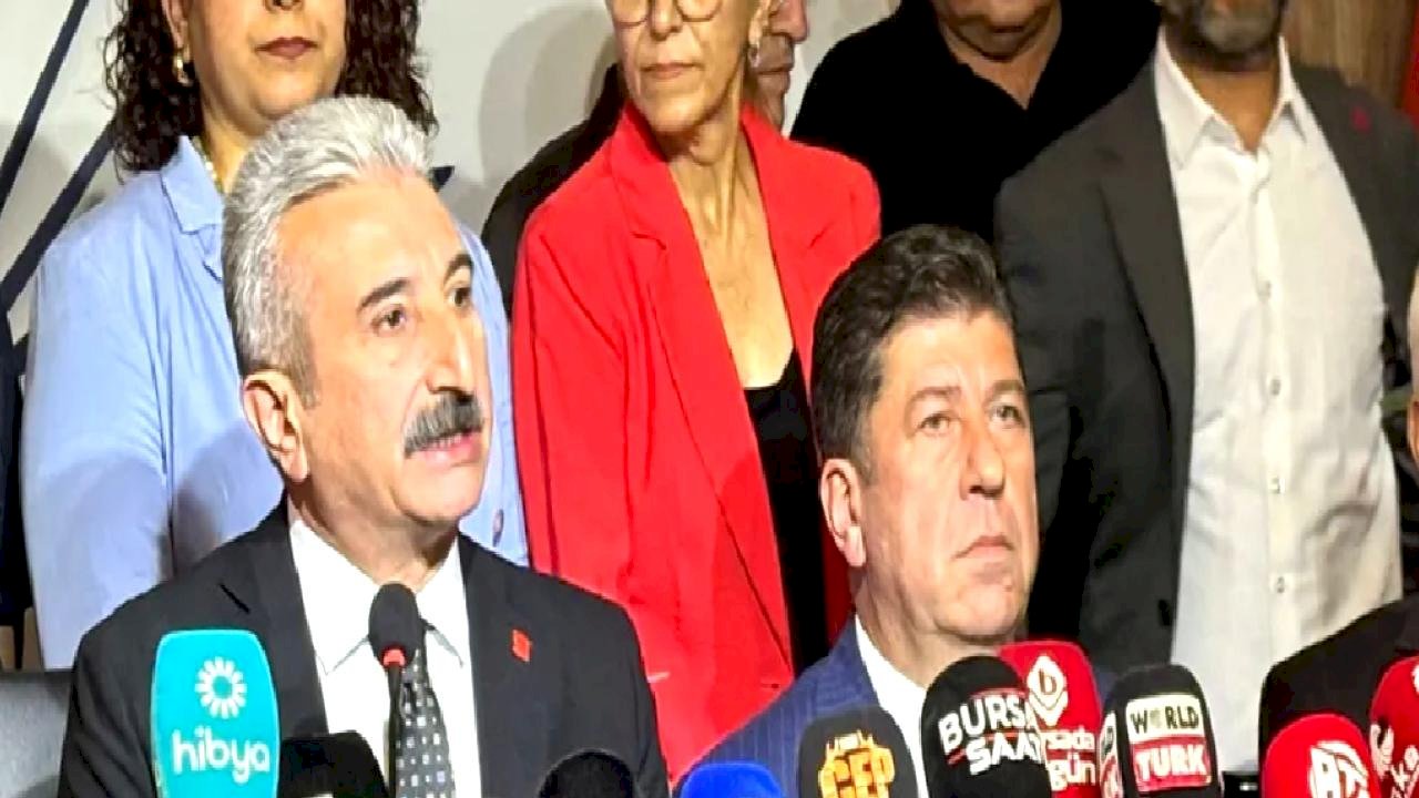 CHP Bursa&#039;dan hukuk dışı müdahalelere tepki!