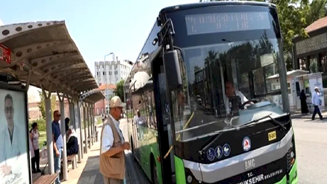Denizli’de toplu ulaşımda yeni dönem başladı