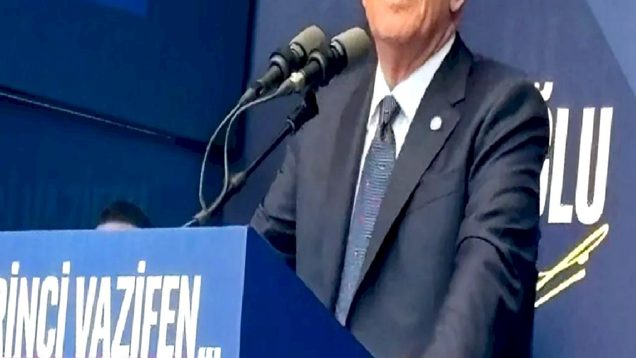 Dervişoğlu’ndan Bursa’da sert mesaj: Bu istibdatı yıkacağız