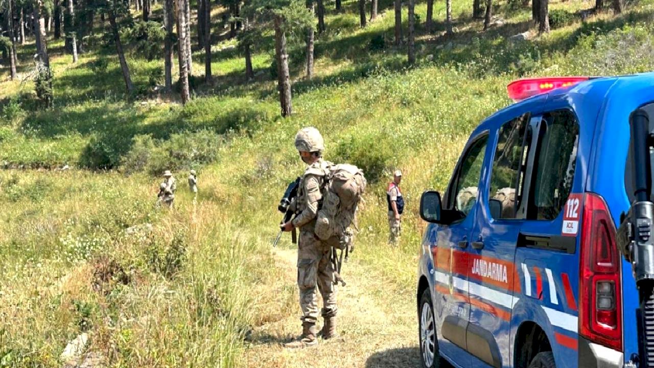 Erzurum&#039;da ormanda mangal yakanlara ceza