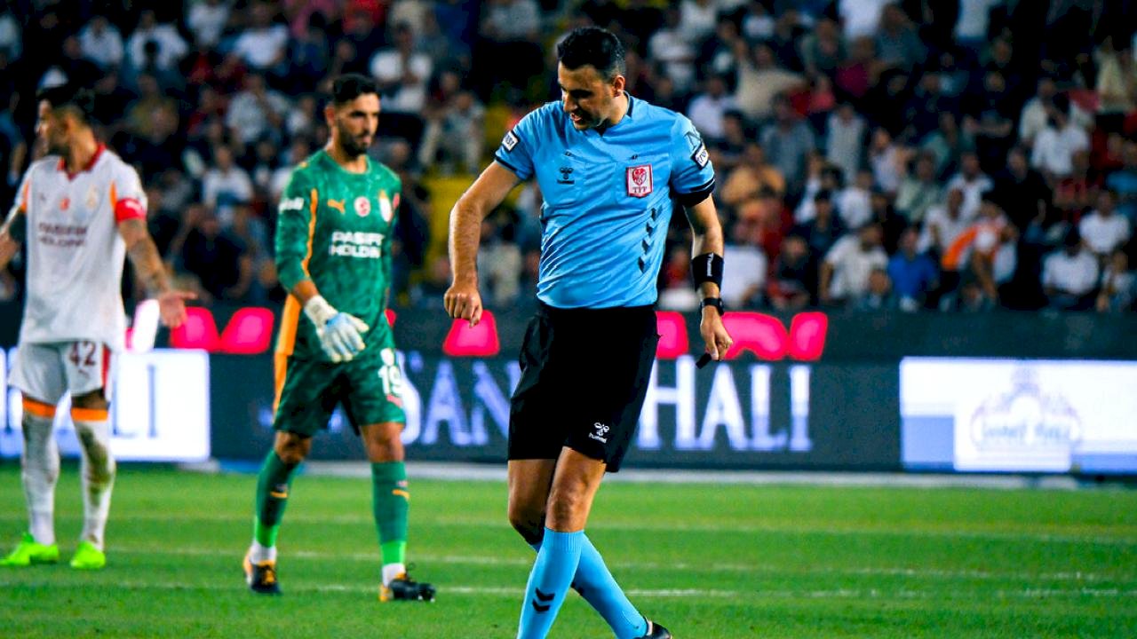Eski hakemler Gaziantep FK - Galatasaray maçını yorumladı