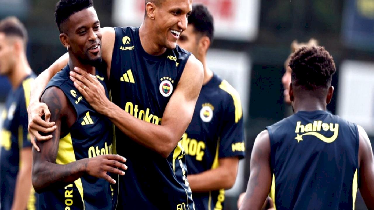 Fenerbahçe&#039;de Feyenoord maçı hazırlıkları devam ediyor