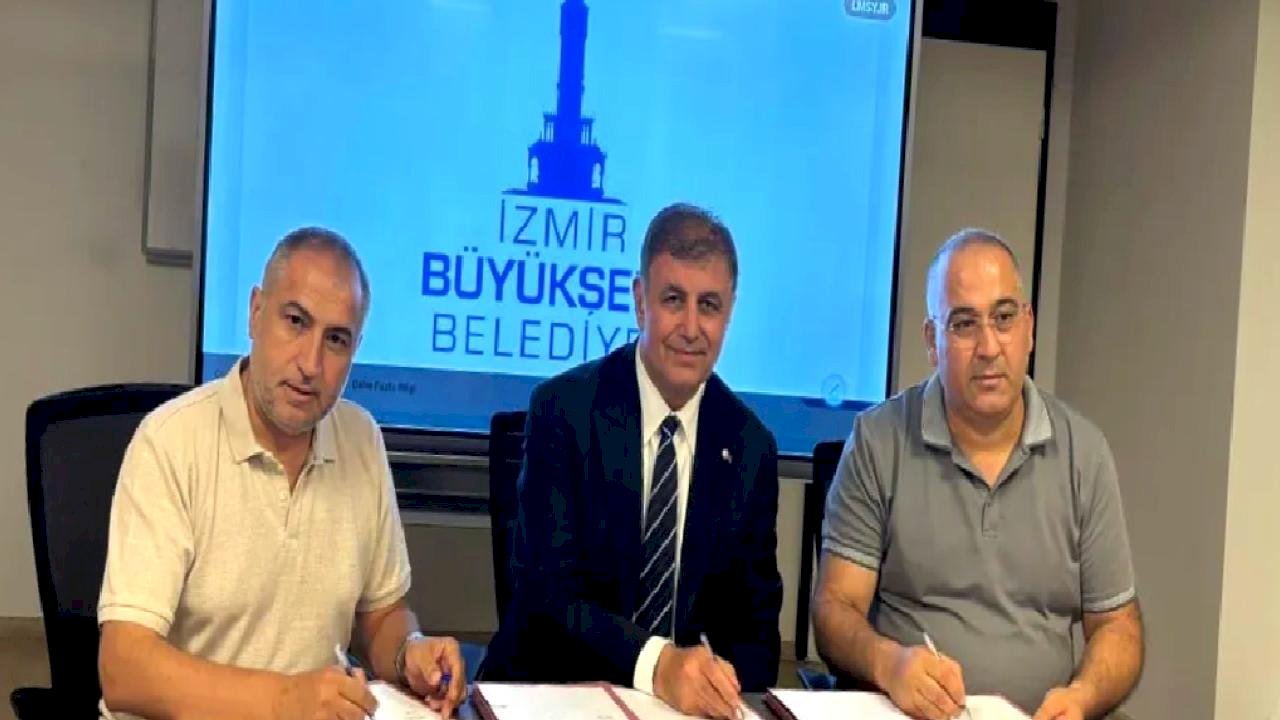 Grand Plaza ve İztarım&#039;da imzalar atıldı