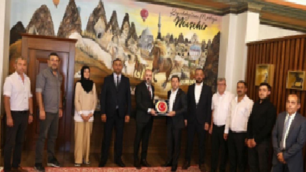 Hizmet-İş Sendikası’ndan Nevşehir Belediyesi’ne ziyaret