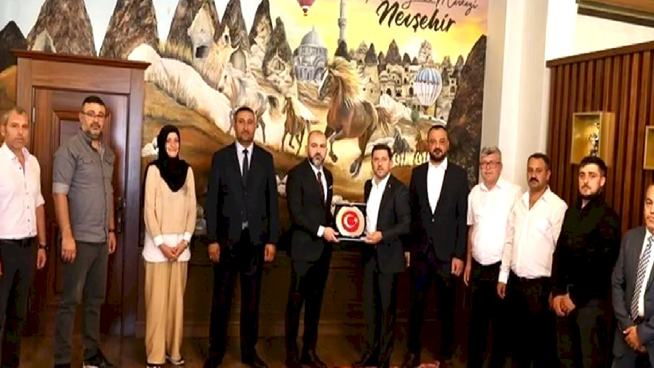 Hizmet-İş Sendikası’ndan Nevşehir Belediyesi’ne ziyaret