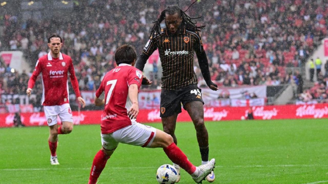 Hull City, Bristol City'ye yenildi