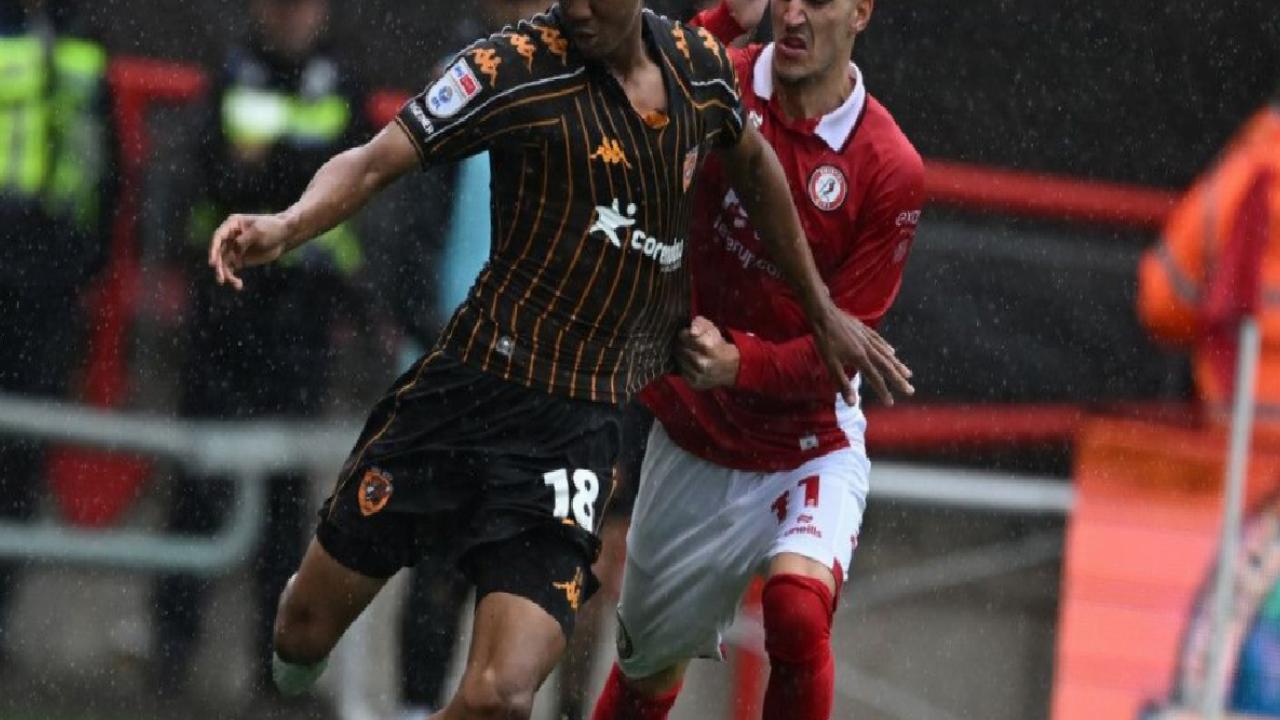 Hull City, Bristol City'ye yenildi