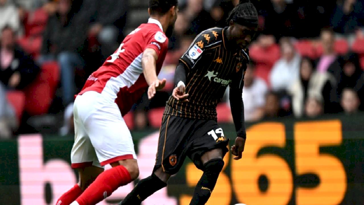 Hull City, Bristol City'ye yenildi