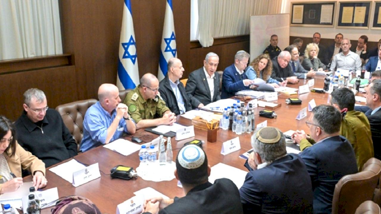 İsrail kabinesi, Gazze&#039;ye yönelik saldırıların genişletilmesini görüşecek