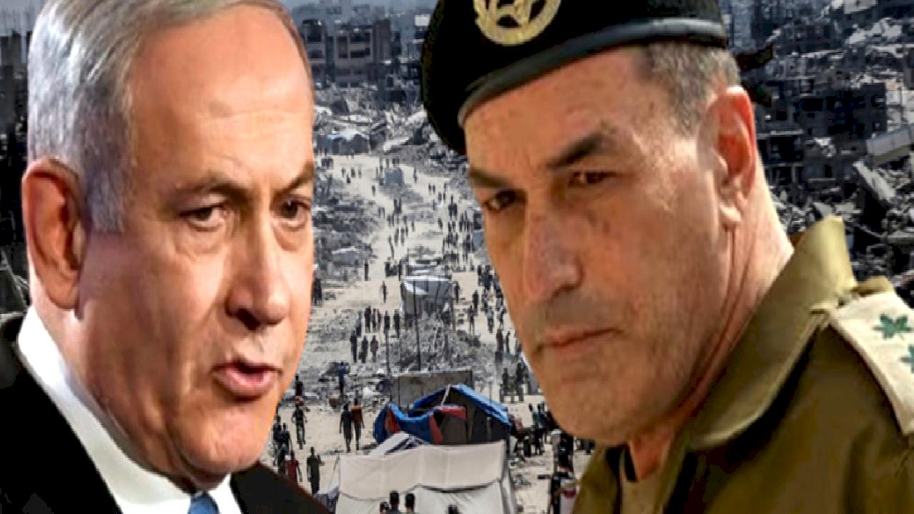 İsrail'de Gazze'nin işgalinin görüşüldüğü toplantıda tartışma çıktı