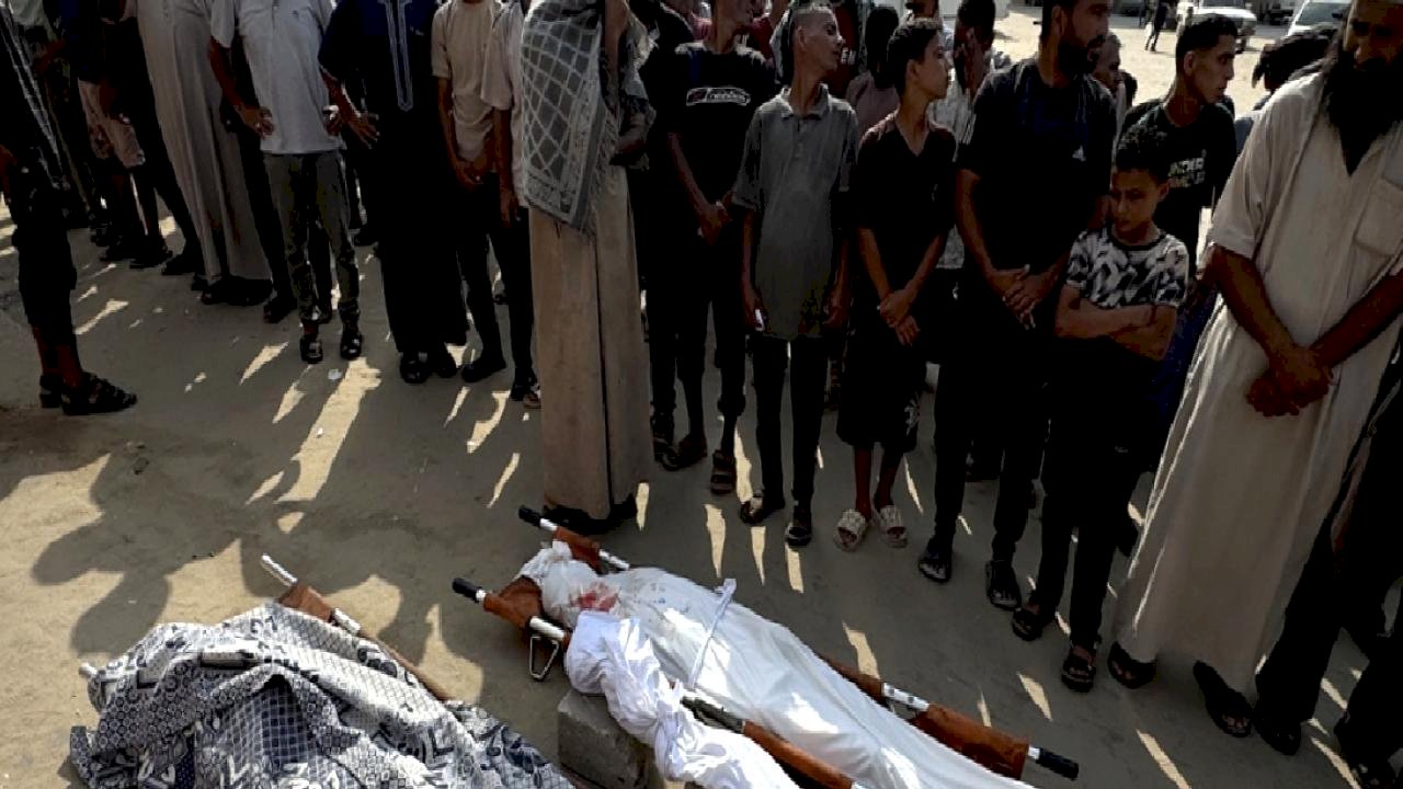 İsrail&#039;in Gazze&#039;ye saldırılarında 58 kişi hayatını kaybetti