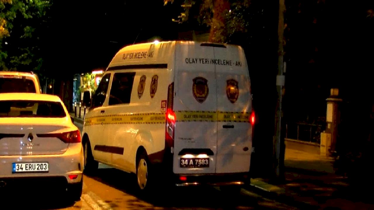 İstanbul&#039;da tartışmayı ayırmak isteyen kadın, bacağından vuruldu