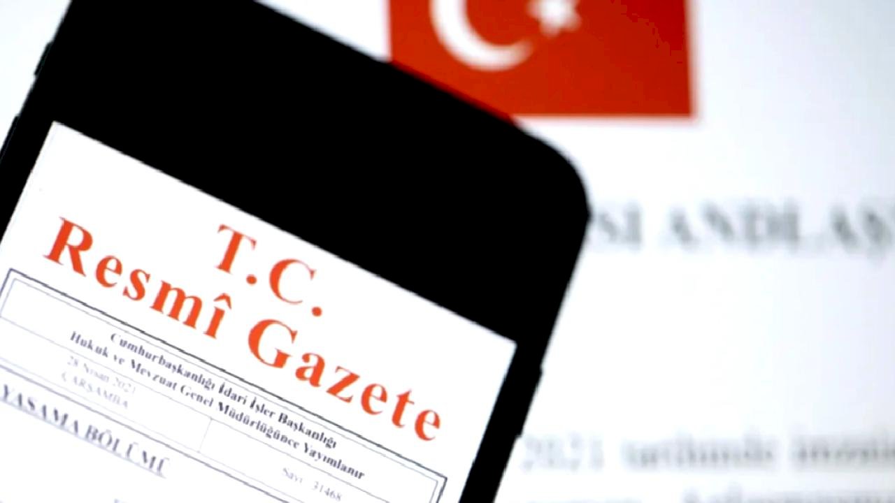 Jandarma Genel Komutanlığı atama kararları Resmi Gazete&#039;de