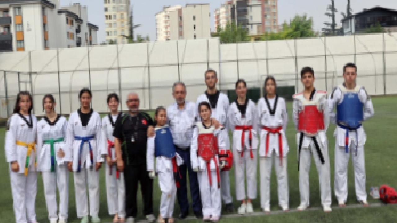 Kayseri Talas'ta yaz okuluna görkemli final