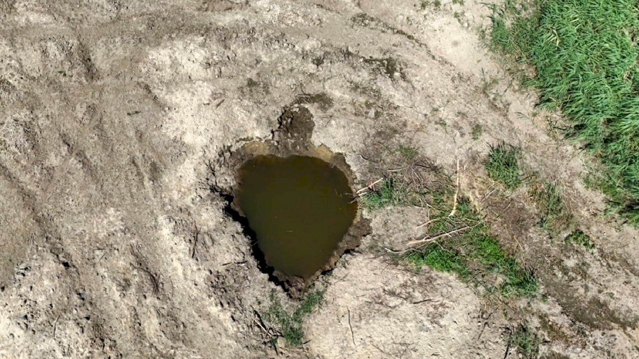 Kırklareli&#039;nde Teke Deresi kurudu