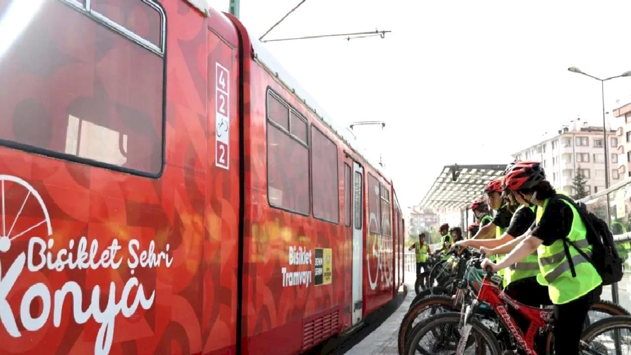 Konya 2026 Avrupa Bisiklet Başkenti oldu