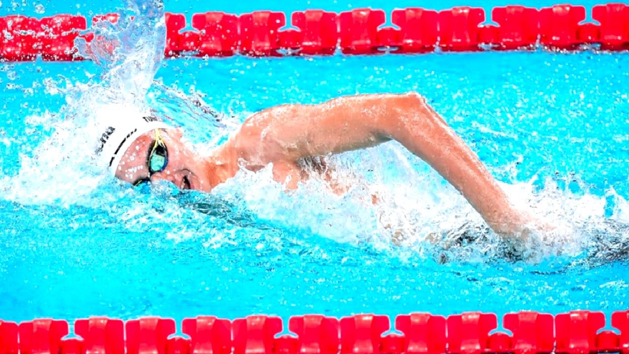 Kuzey Tunçelli, 1500 metre serbestte dünya 6&#039;ncısı oldu