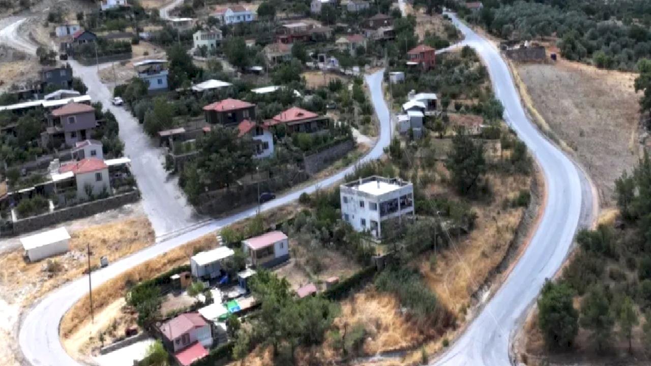 Manisa Yuntdağı’nda 17 kilometrelik yol yenileniyor