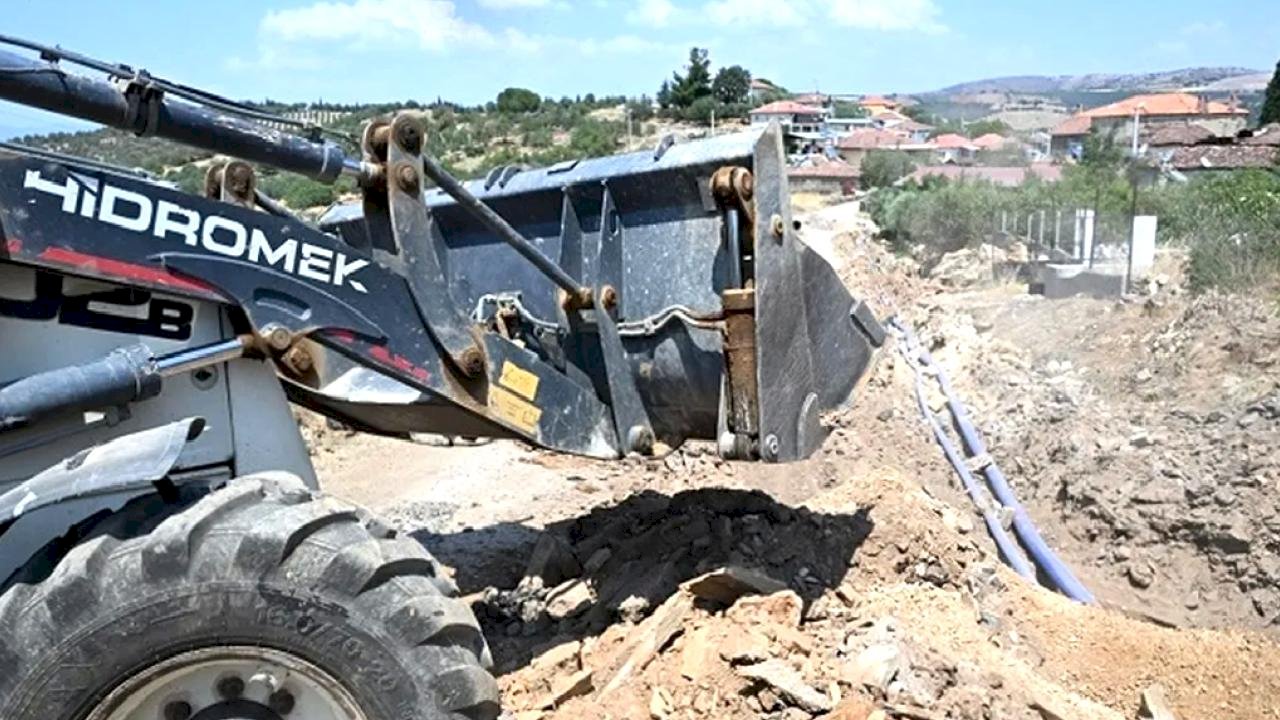 MASKİ, Salihli’de 40 yıllık içme suyu altyapısını yeniliyor