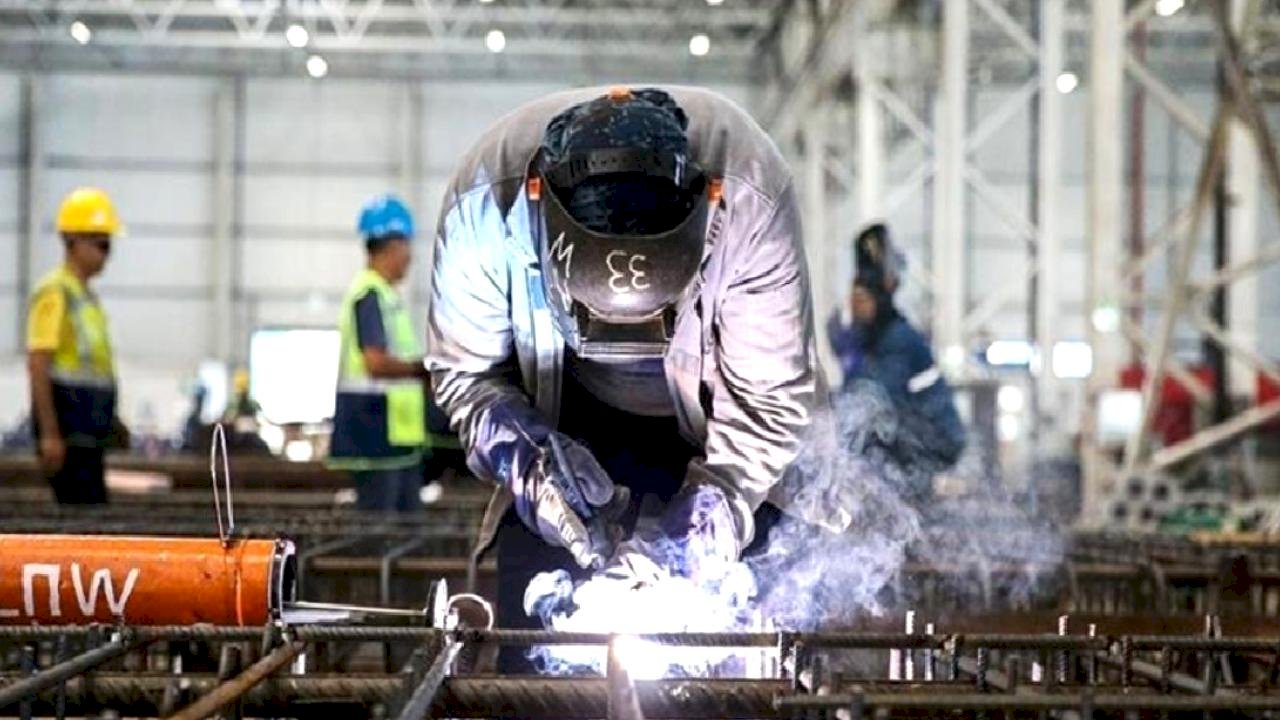 Mayıs ayında inşaat malzemesinde üretim arttı