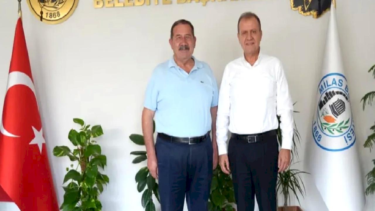 TBB Başkan Vekili Vahap Seçer&#039;den Fevzi Topuz&#039;a ziyaret