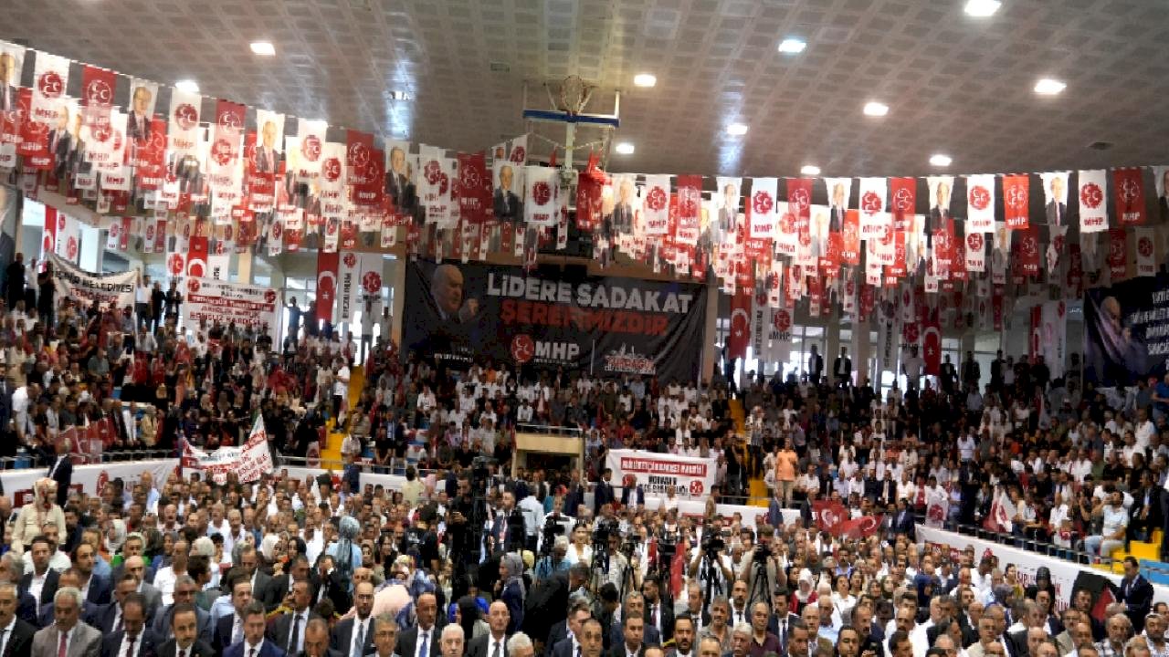 Terörsüz Türkiye süreci: MHP&#039;nin, Milli Birlik ve Dayanışma Buluşmaları Erzurum’da başladı