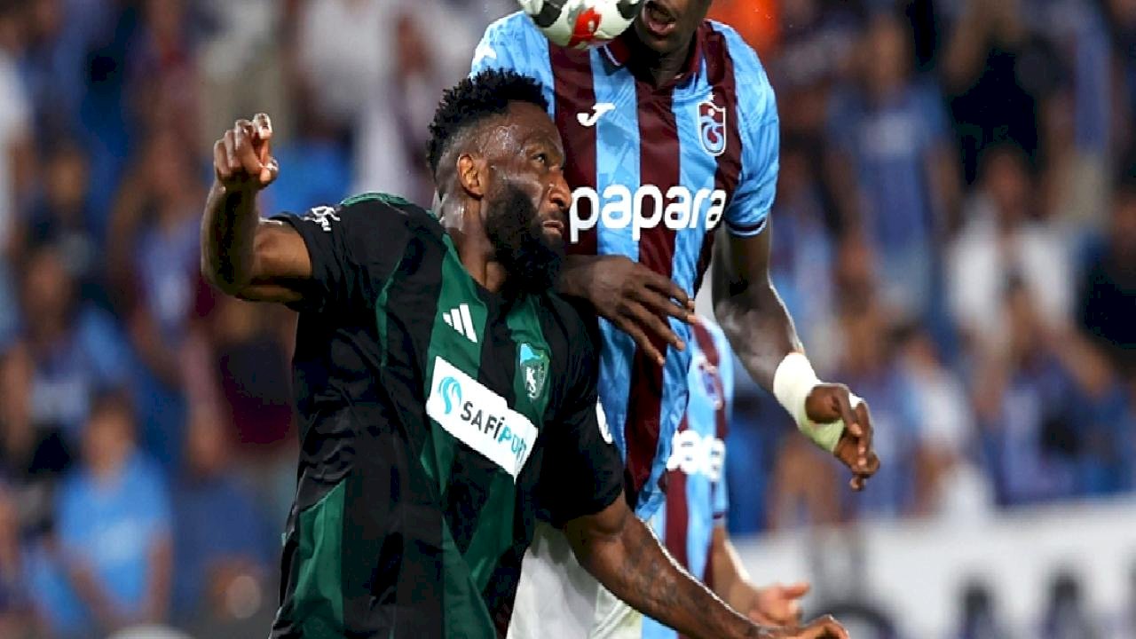 Trabzonspor evinde Kocaelispor&#039;u yendi