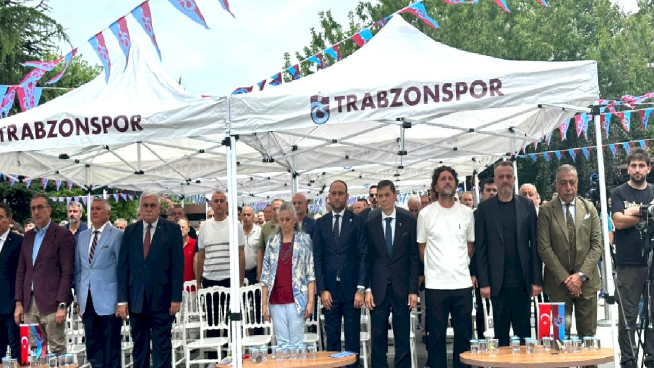 Trabzonspor'da 58'inci kuruluş yıl dönümü kutlamaları
