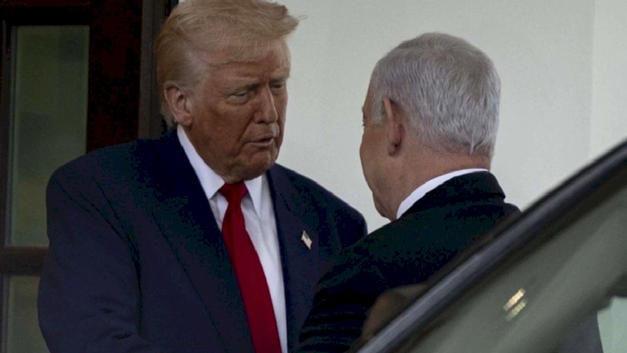 Trump: Netanyahu bir savaş kahramanı