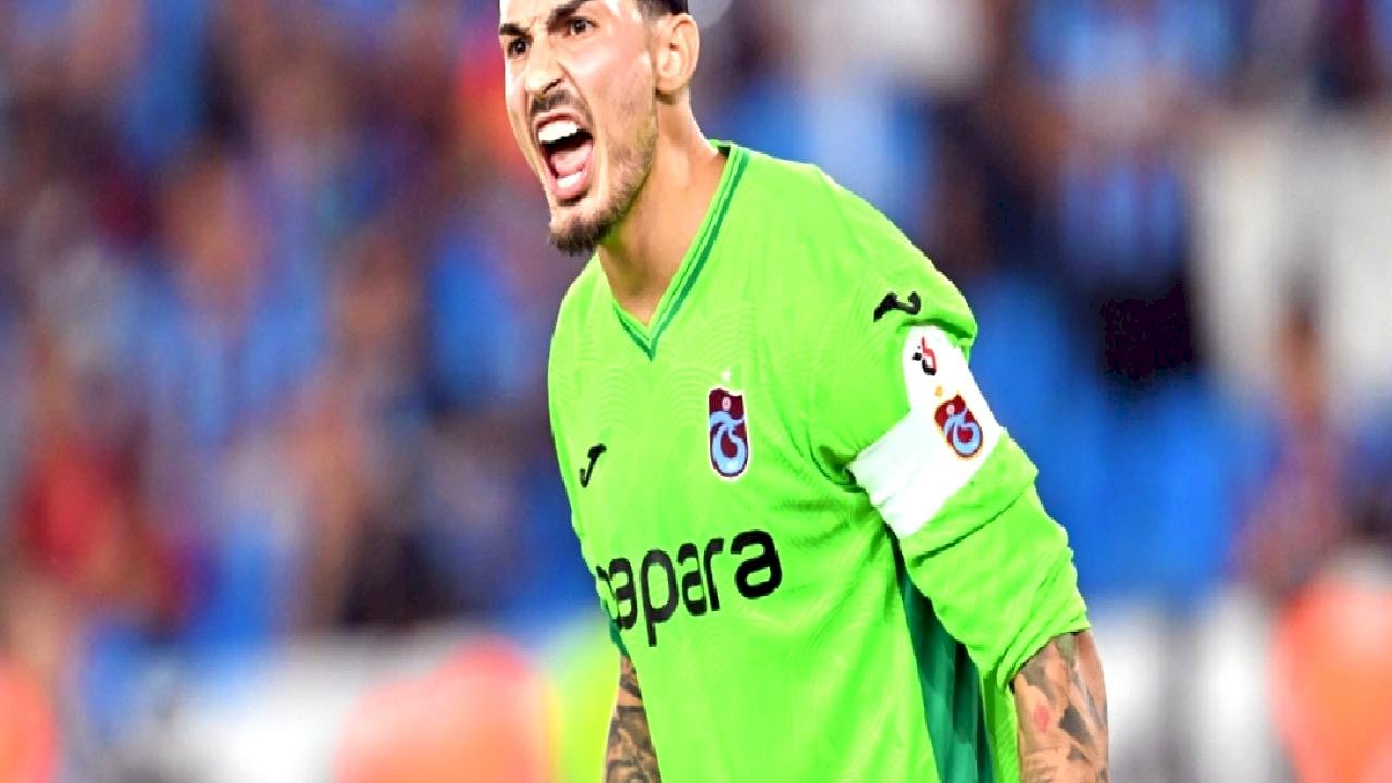 Uğurcan Çakır&#039;dan şampiyonluk sözleri