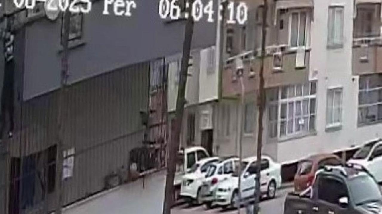 Adana’da apartmana tırmanan hırsız: Sadece kuryeyim