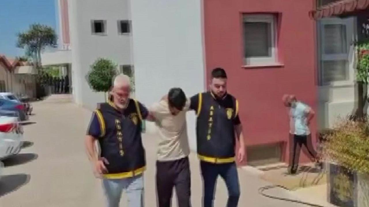 Adana’da apartmana tırmanan hırsız: Sadece kuryeyim