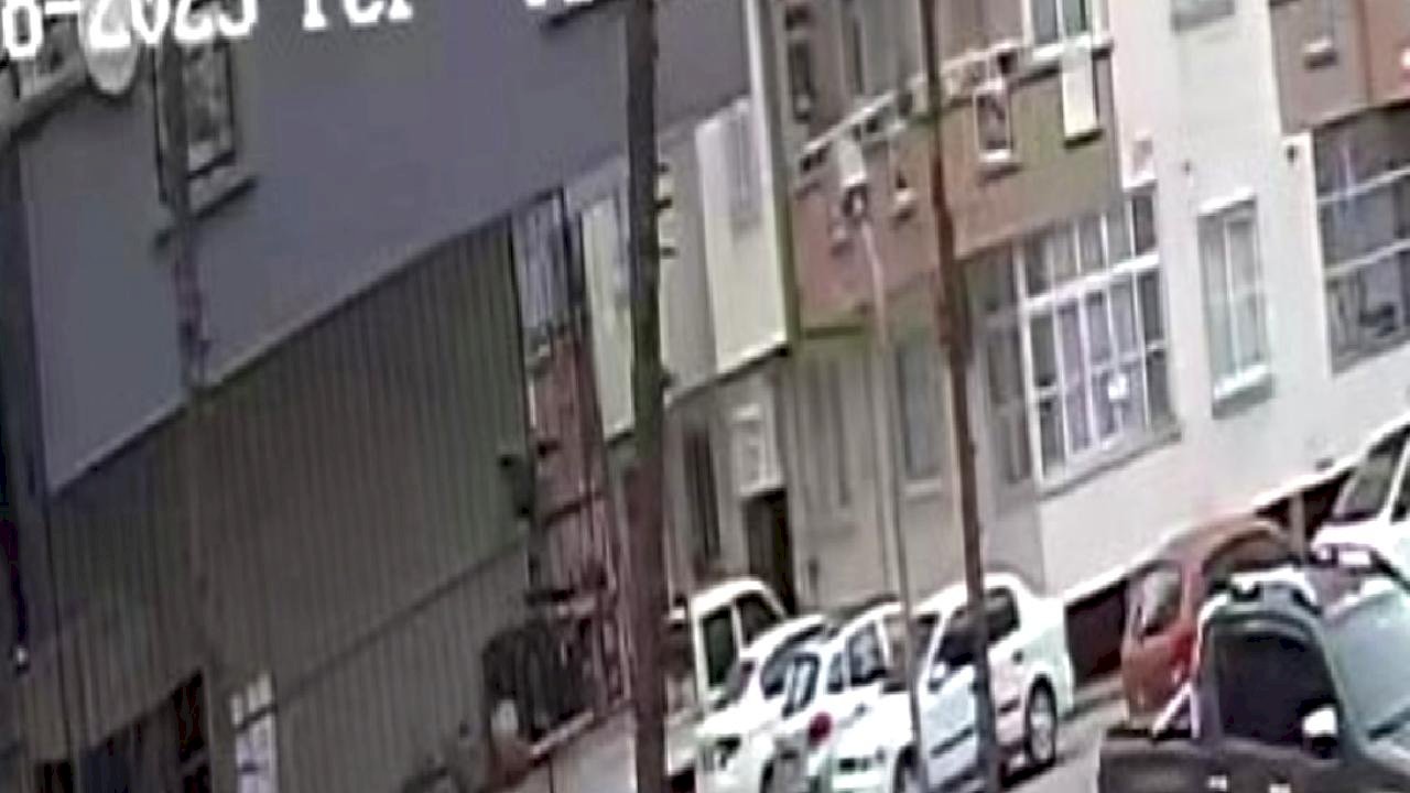 Adana’da apartmana tırmanan hırsız: Sadece kuryeyim