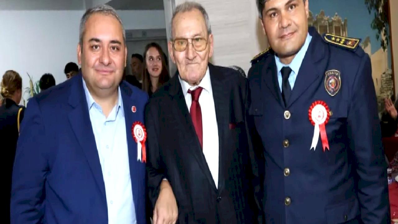 Ankara Başkan Özarslan İtfaiye Haftası’nda itfaiyecilerle bir araya geldi