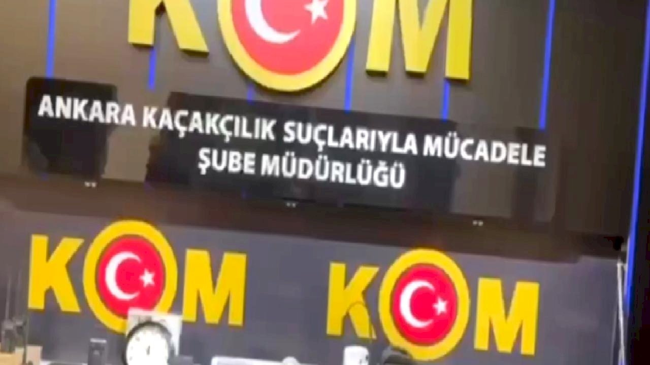 Ankara&#039;da kamera ve dinleme cihazı operasyonu: Satış yapan şahıs yakalandı