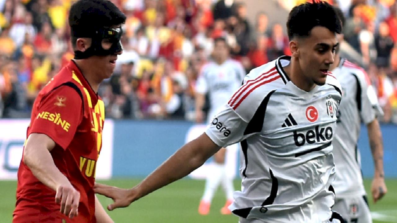 Beşiktaş ile Göztepe 59. kez karşılaşacak