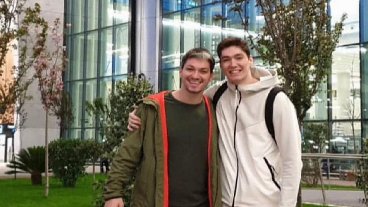 Cedi Osman'ın abisi bakın kim çıktı