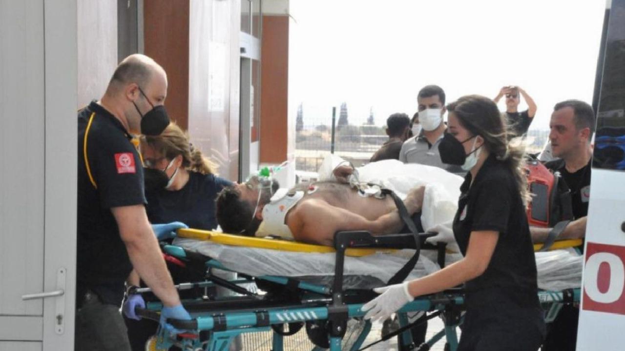 Edirne’de kimyasal maddeden zehirlenen 5 işçi hastaneye kaldırıldı