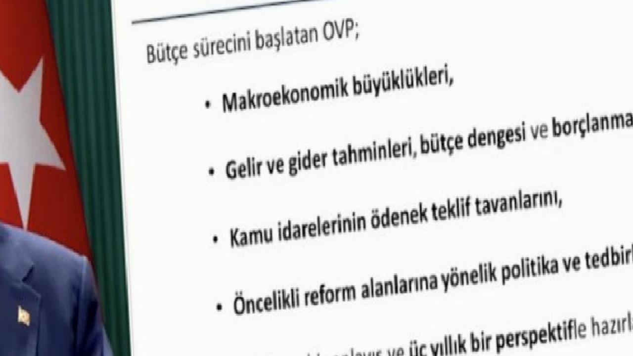 Ekonominin üç yılık yol haritası belli oldu! 2026-2028 OVP’si açıklandı