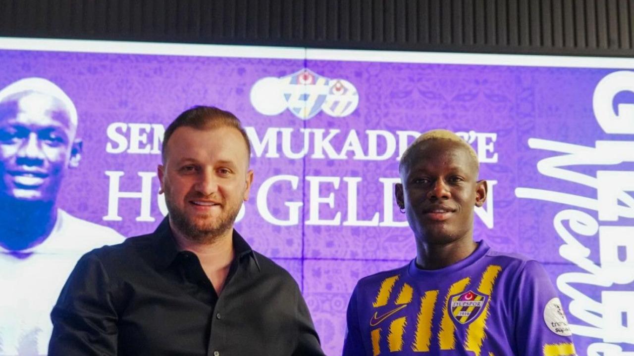 Eyüpspor, Christ Sadia ve Gilbert Mendy'i kadrosuna kattı