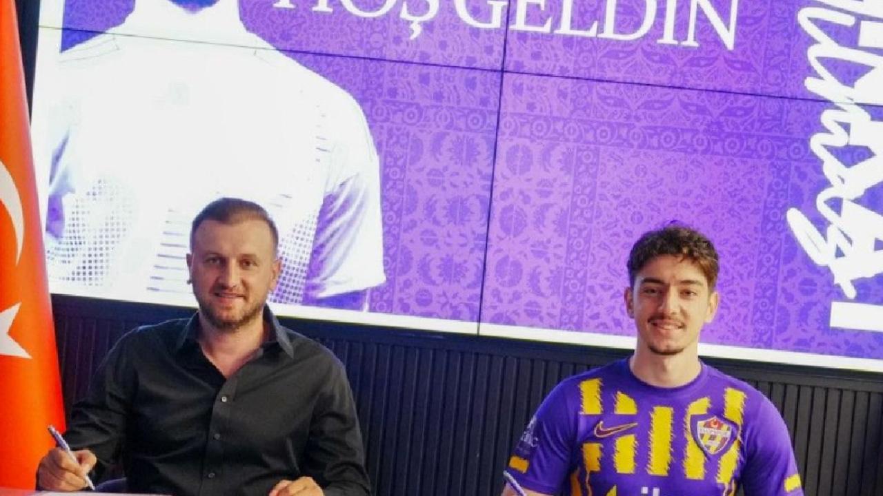 Eyüpspor, Galatasaray'dan Jankat Yılmaz'ı kiraladı