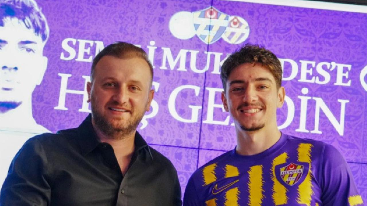 Eyüpspor, Galatasaray'dan Jankat Yılmaz'ı kiraladı