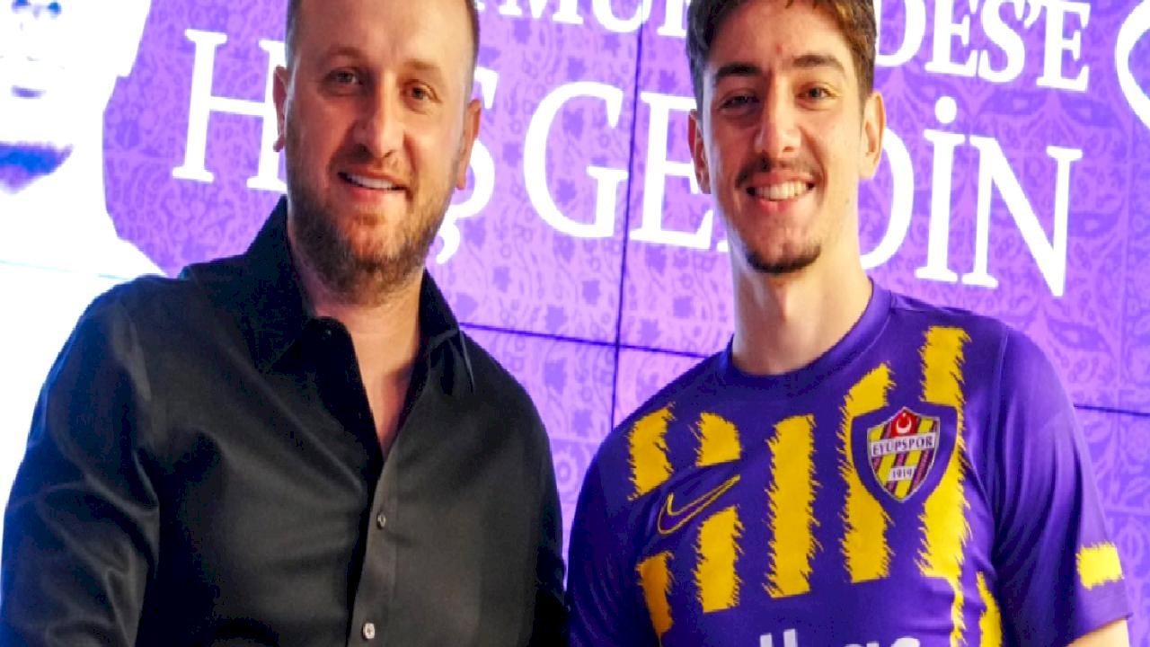 Eyüpspor, Galatasaray'dan Jankat Yılmaz'ı kiraladı