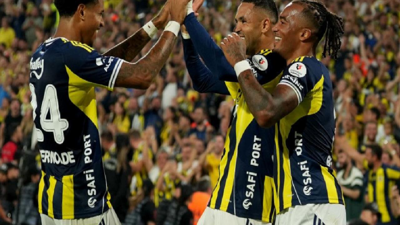 Fenerbahçe'den Süper Lig'de 3 maçlık galibiyet serisi