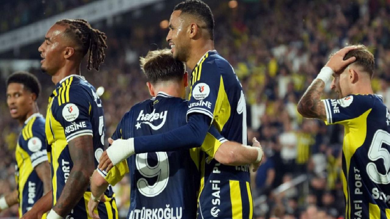 Fenerbahçe'den Süper Lig'de 3 maçlık galibiyet serisi