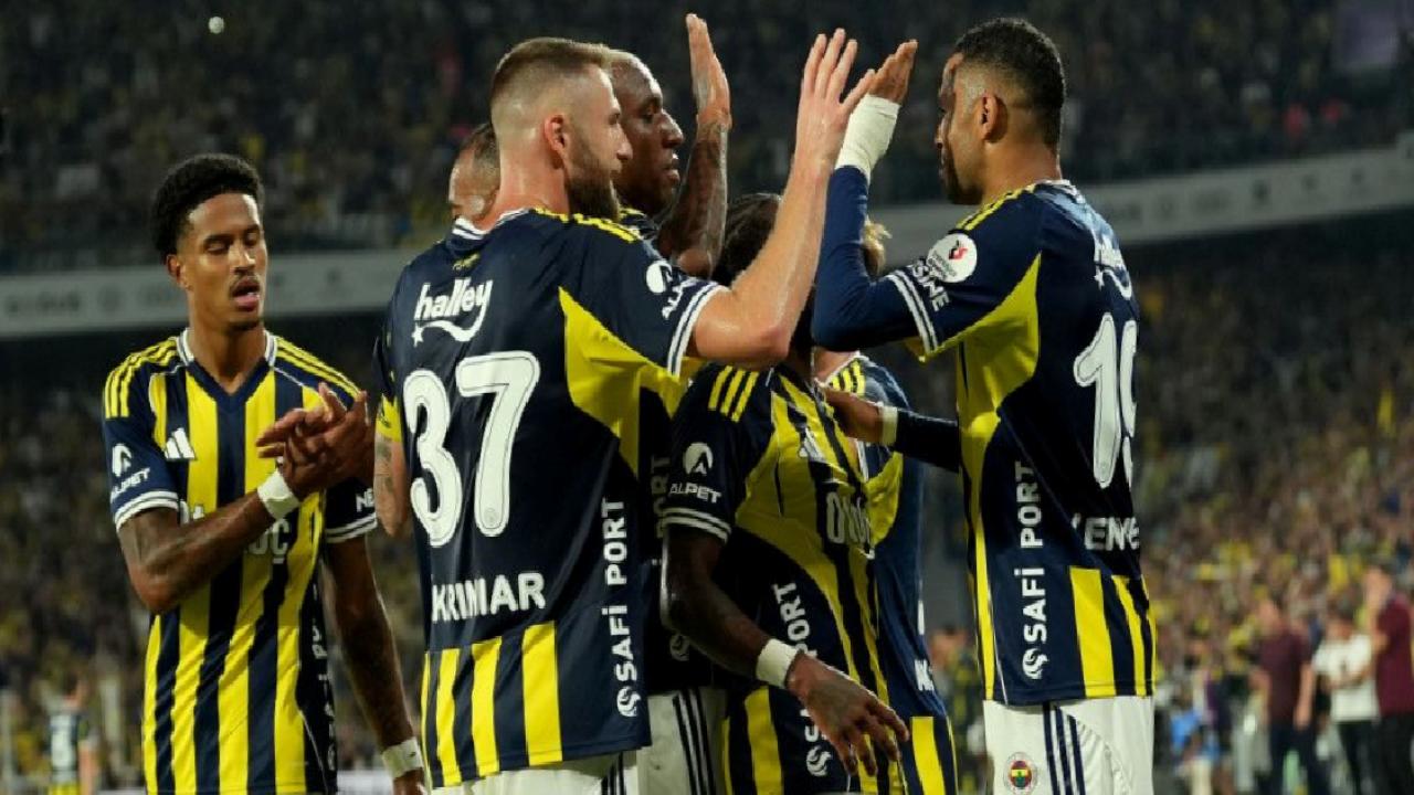 Fenerbahçe'den Süper Lig'de 3 maçlık galibiyet serisi