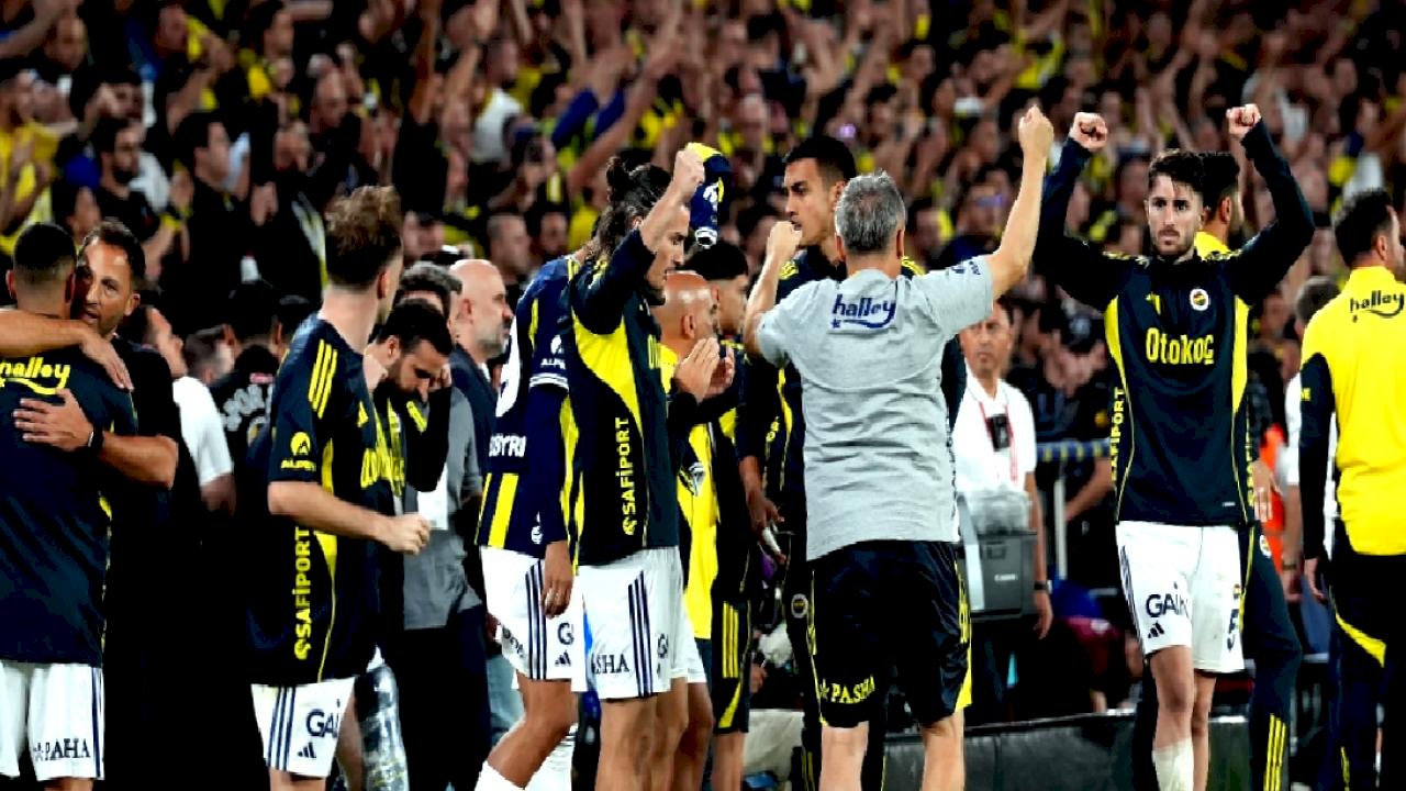 Fenerbahçe'den Süper Lig'de 3 maçlık galibiyet serisi