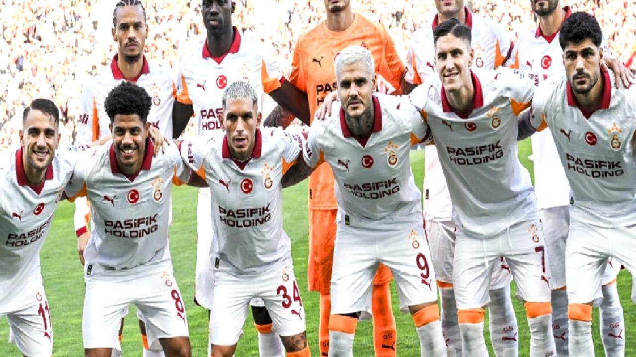 Galatasaray, Eintracht Frankfurt maçının kamp kadrosunu belirledi