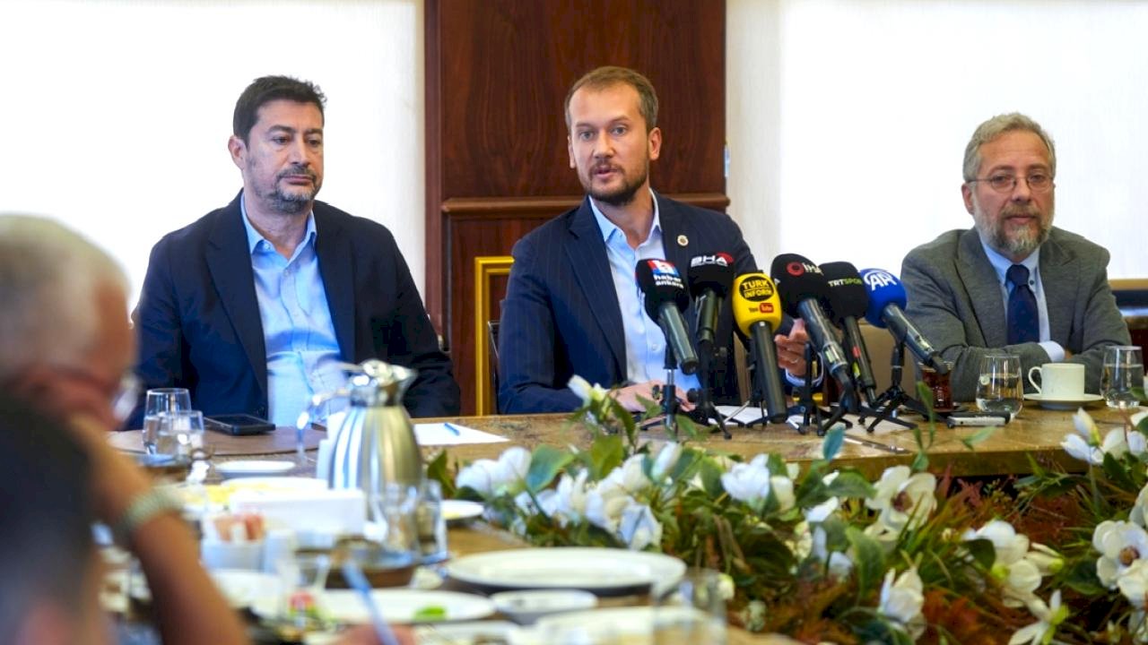 Gençlerbirliği yöneticileri basınla bir araya geldi